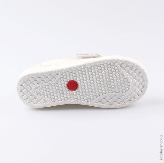 332112-21 Полуботинки для девочки белый фото №3