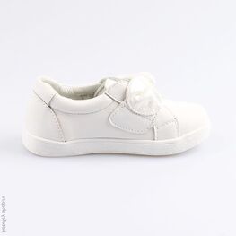 332112-21 Полуботинки для девочки белый фото №2