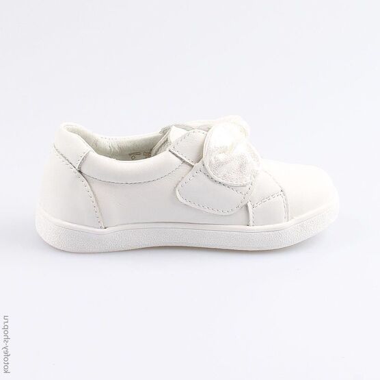 332112-21 Полуботинки для девочки белый фото №2