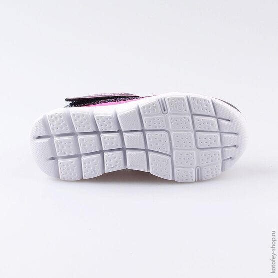 344240-12 Кроссовки для девочки светло-синий фото №3