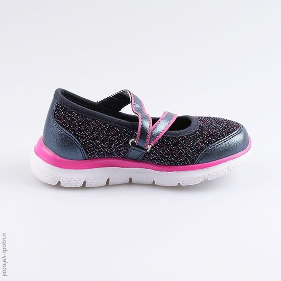 344240-12 Кроссовки для девочки светло-синий фото №2