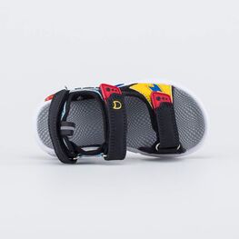 324076-11 Пляжные сандалии с LED Геймер для мальчики черный фото №4