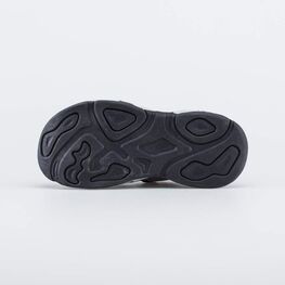 424011-11 Пляжные сандалии с ВОА для мальчика для мальчики черный + серый фото №3