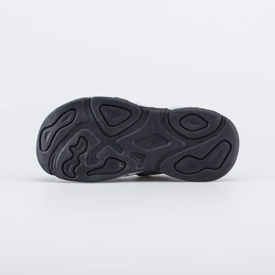 424011-11 Пляжные сандалии с ВОА для мальчика для мальчики черный + серый фото №3