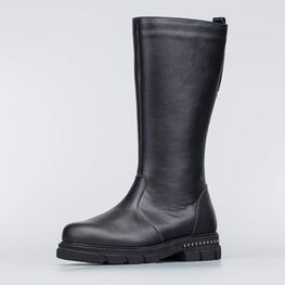 762120-32 Сапожки для девочки серый