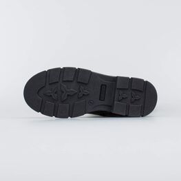 762120-32 Сапожки для девочки серый фото №3