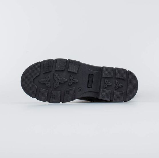 762120-32 Сапожки для девочки серый фото №3