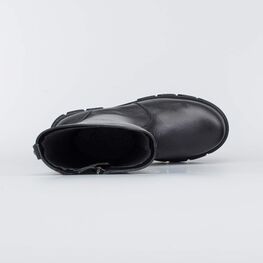 762120-32 Сапожки для девочки серый фото №4