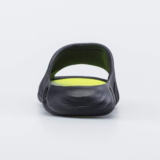 725094-01 Пляжные черные сланцы для мальчика для мальчики черный + салатовый фото №5