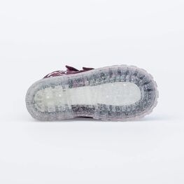 352213-32 Ботинки для девочки бордовый фото №2