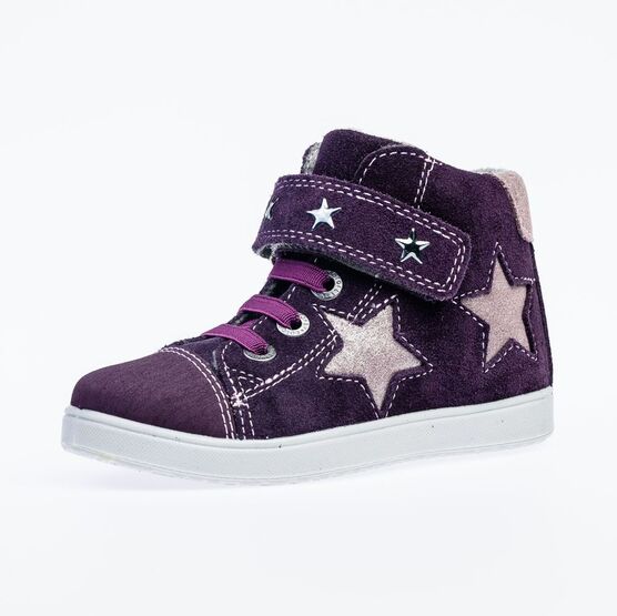 452114-32 Ботинки для девочки фиолетовый
