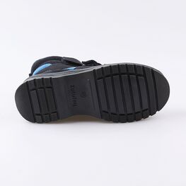 552113-34 Ботинки для мальчики светло-синий фото №3