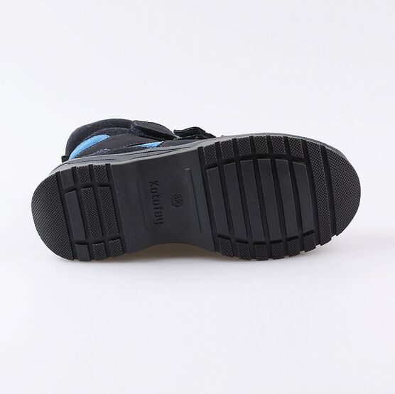 552113-34 Ботинки для мальчики светло-синий фото №3