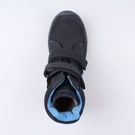 552113-34 Ботинки для мальчики светло-синий фото №4