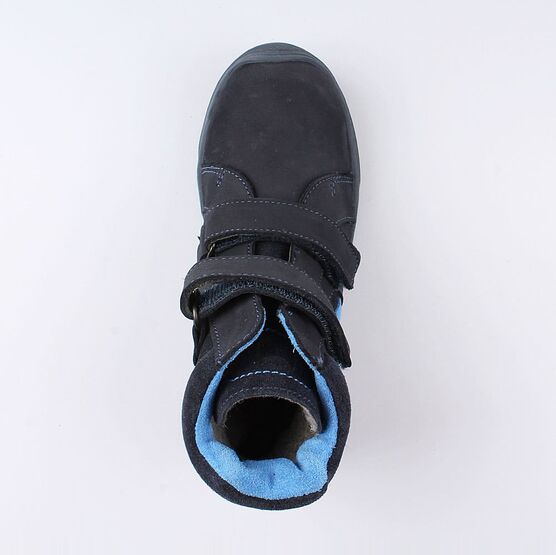 552113-34 Ботинки для мальчики светло-синий фото №4