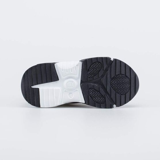 444025-73 Кроссовки с эффектом плоской подошвы для мальчики черный фото №3