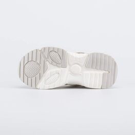 444025-74 Кроссовки для девочки для девочки бежевый фото №3