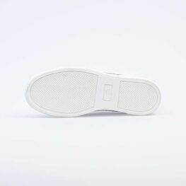 731105-12 Кеды из вязаного текстиля со стразами для девочки бежевый фото №3