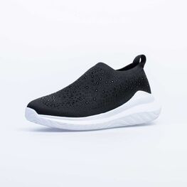 741073-12 Кроссовки для девочки черный