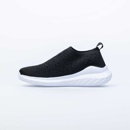 741073-12 Кроссовки для девочки черный фото №3