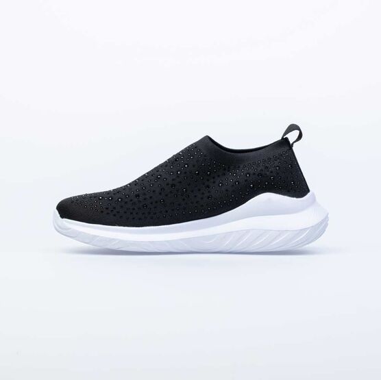 741073-12 Кроссовки для девочки черный фото №3