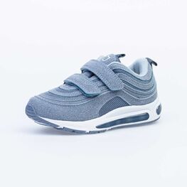 344258-72 Кроссовки для девочки голубой