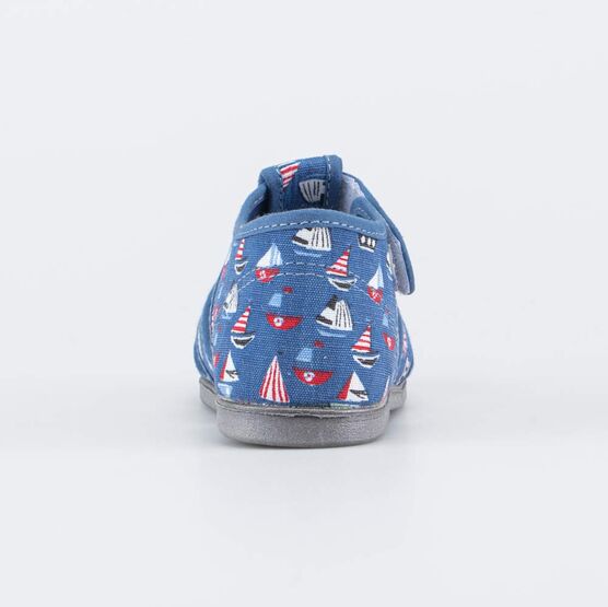 221071-71 Сандалии текстильные для мальчики голубой фото №5