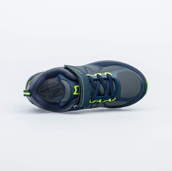 644207-73 Кроссовки для мальчики сер-син фото №5