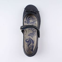 632285-21 Туфли для девочки светло-синий фото №4