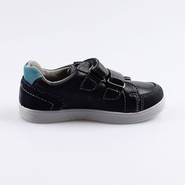 432129-24 Полуботинки для мальчики син-бир фото №2