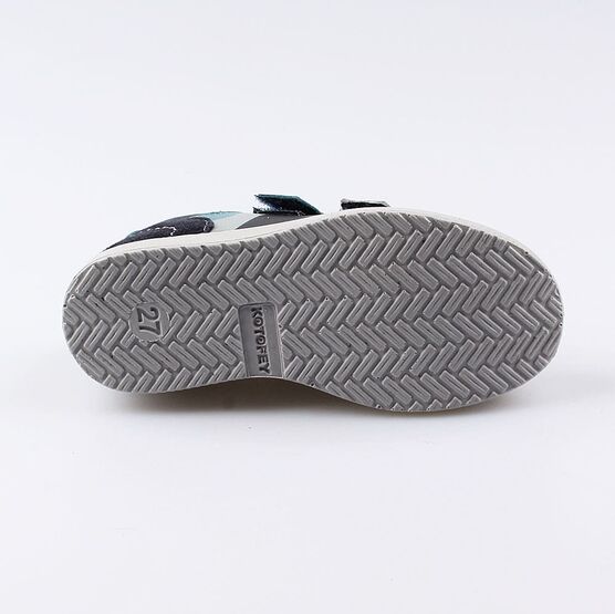 432129-24 Полуботинки для мальчики син-бир фото №3