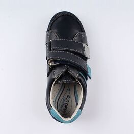 432129-24 Полуботинки для мальчики син-бир фото №4