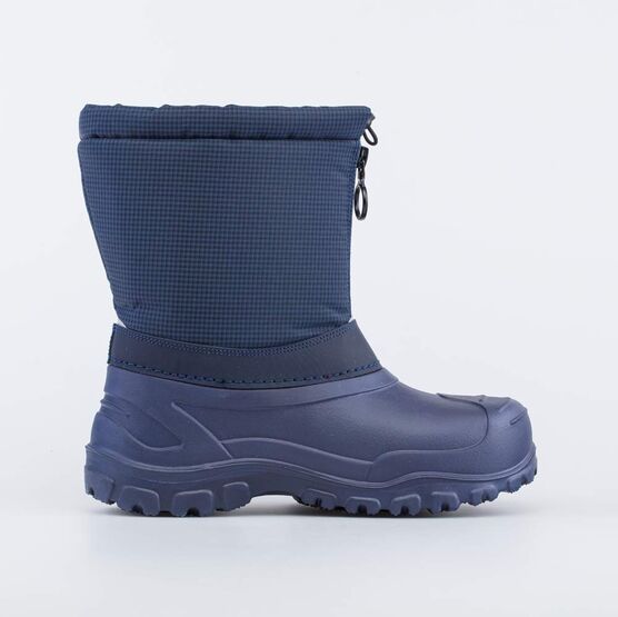664130-42 Утепленные сноубутсы для мальчика для мальчики синий фото №2