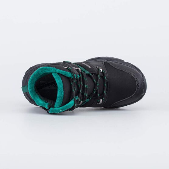 454065-83 Осенние ботинки Softshell + Thinsulate для мальчики чер-зел фото №4