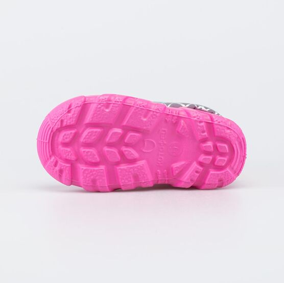365172-19 Сапожки из ЭВА светоотражающие для девочки фуксия фото №3