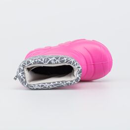 365172-19 Сапожки из ЭВА светоотражающие для девочки фуксия фото №4