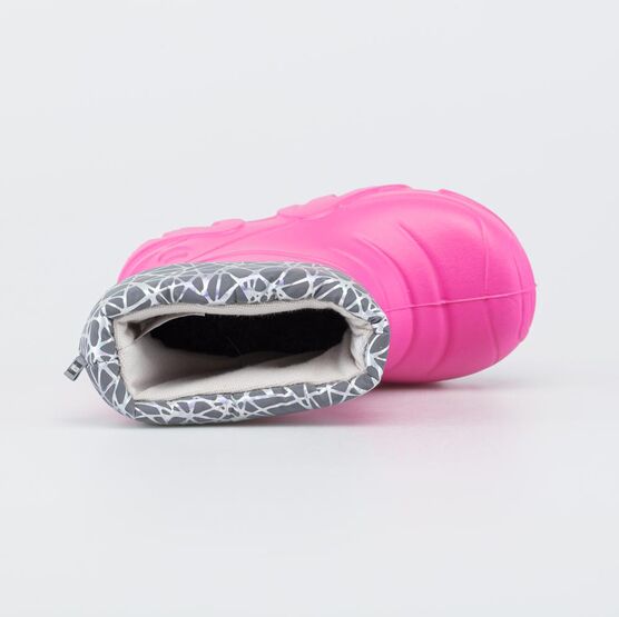 365172-19 Сапожки из ЭВА светоотражающие для девочки фуксия фото №4