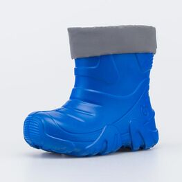 365173-12 Сапожки из ЭВА светоотражающие для мальчики синий