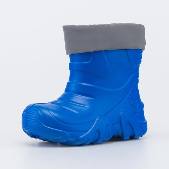 365173-12 Сапожки из ЭВА светоотражающие для мальчики синий