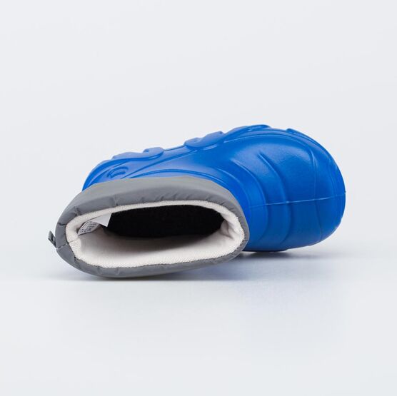 365173-12 Сапожки из ЭВА светоотражающие для мальчики синий фото №4