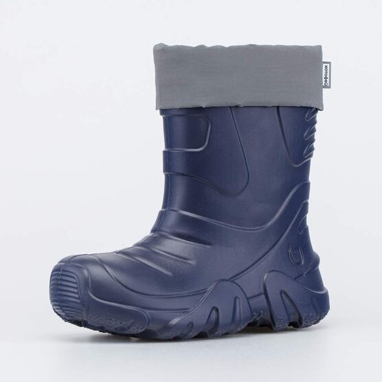 565133-13 Сапоги из ЭВА утепленные темно-синий для мальчики темно-синий