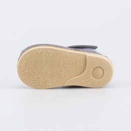 131189-11 Текстильная обувь для первых шагов Баскетбол для мальчики серый фото №3