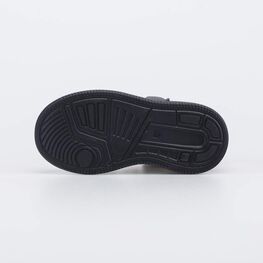 352416-11 Демисезонные ботинки-кеды для мальчика для мальчики черный + желтый фото №3