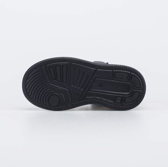 352416-11 Демисезонные ботинки-кеды для мальчика для мальчики черный + желтый фото №3