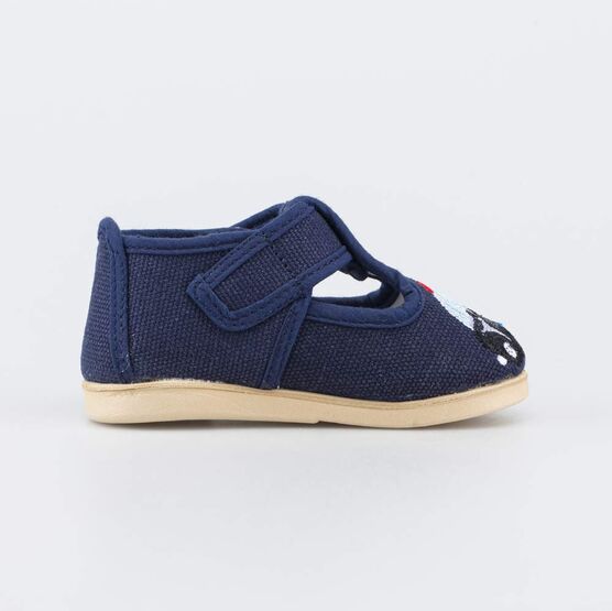 131191-11 Текстильная обувь для первых шагов для мальчики синий фото №2