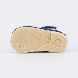 131191-11 Текстильная обувь для первых шагов для мальчики синий фото №3