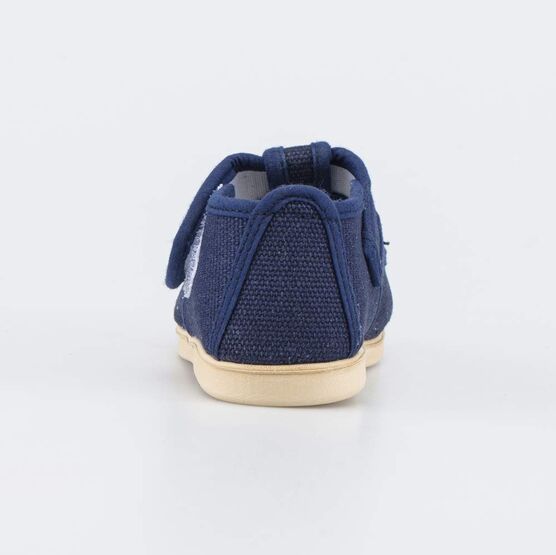131191-11 Текстильная обувь для первых шагов для мальчики синий фото №5