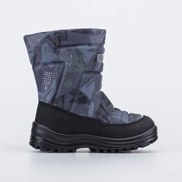 464059-40 Дутики для мальчика серый для мальчики серый фото №2