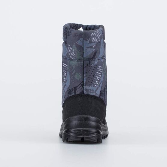 464059-40 Дутики для мальчика серый для мальчики серый фото №5