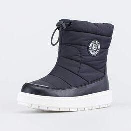 464094-42 Укороченные сапожки-дутики для мальчики черный